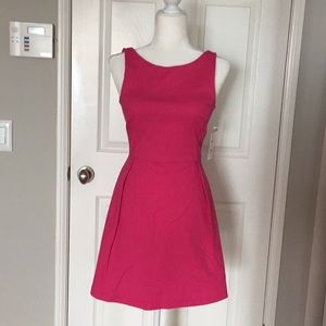 Pink Zara dress